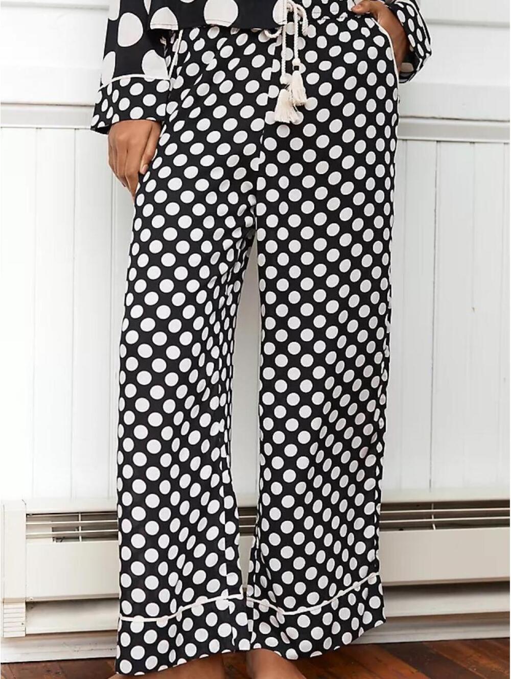 Anthropologie Forest Fable Pajama Pants